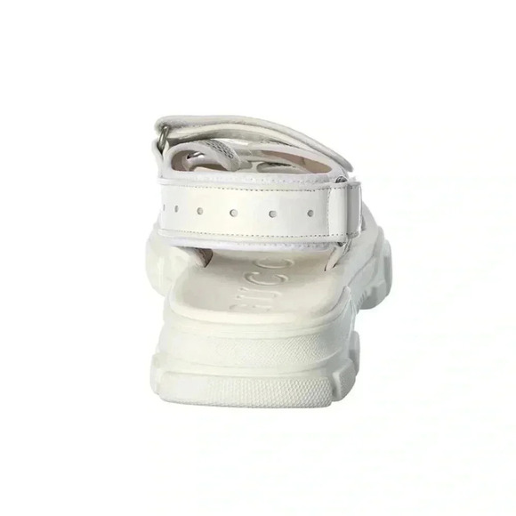 GUCCI LEATHER &
MESH SANDAL AGURU TREK - Picture 7 of 9